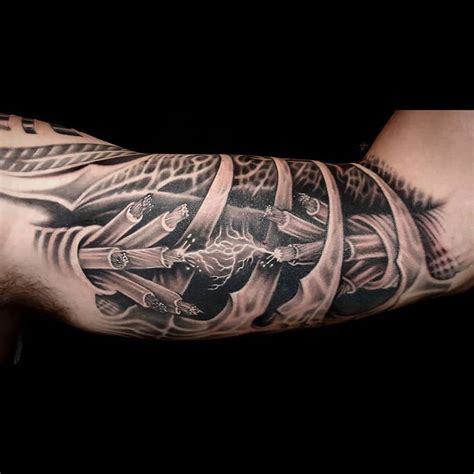 100 Coolest Sleeve Tattoos for Men in 2024